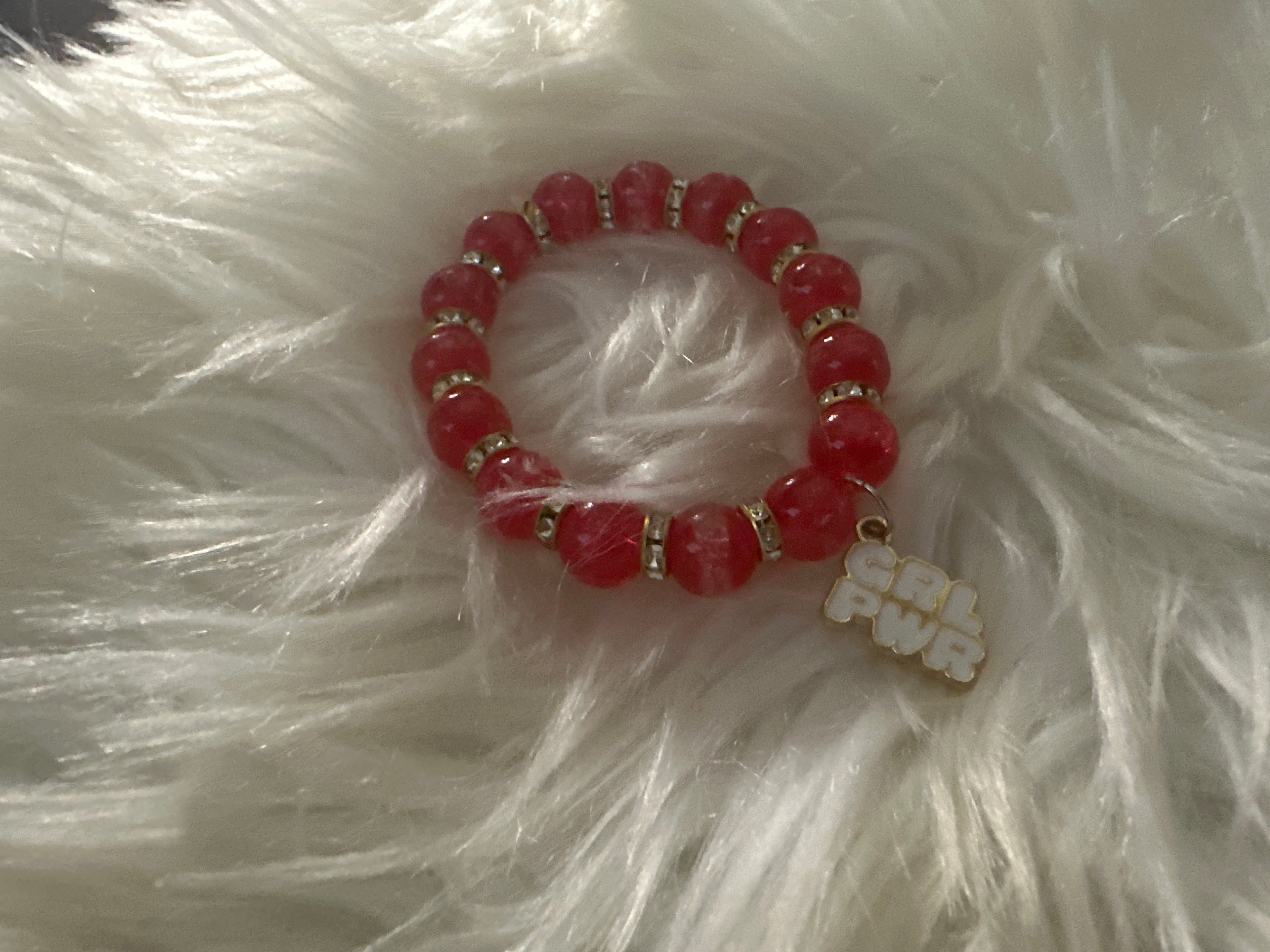 Girl Power Bracelet 💪❤️✨