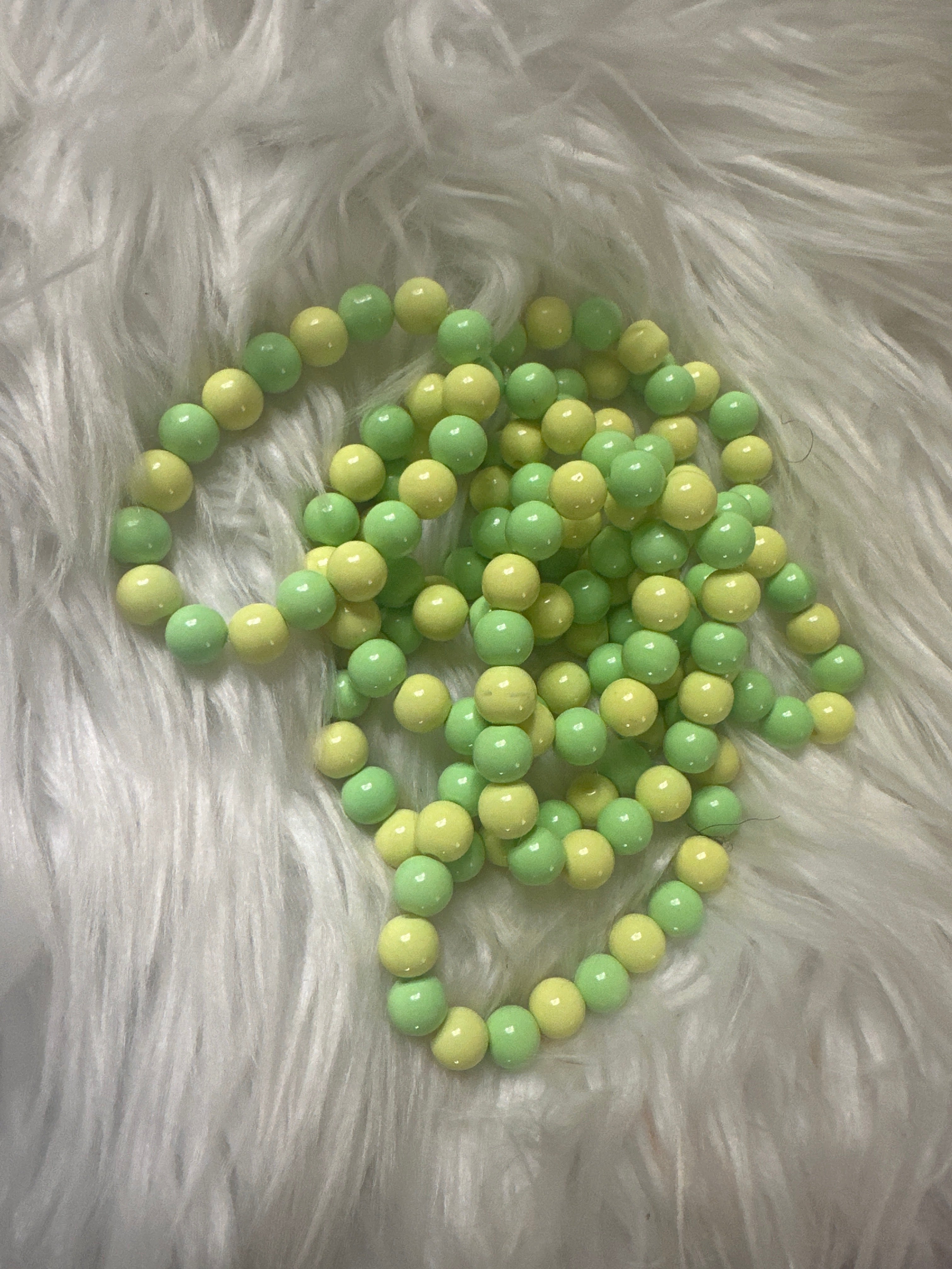 Lemon Lime bracelets