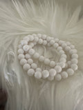 White Luxe Bracelet