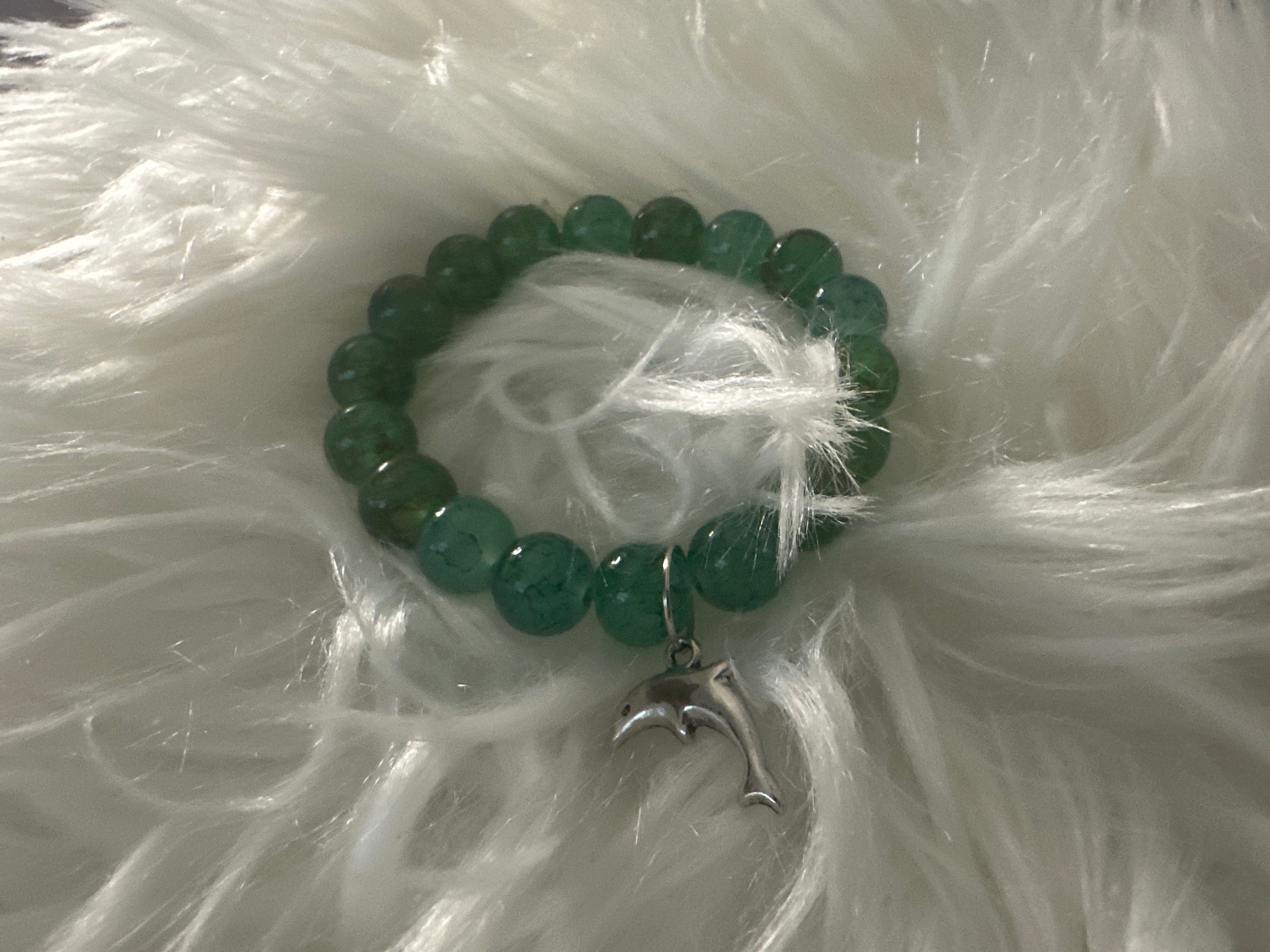 Ocean Serenity Bracelet 🐬💚🌊