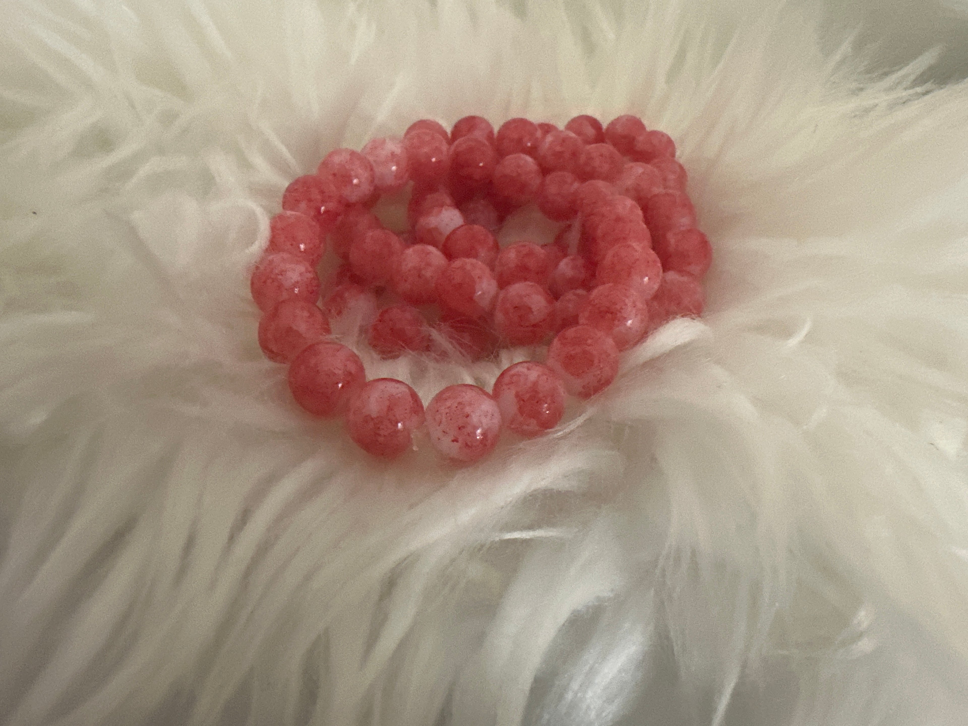 Strawberry Kiss Bracelet